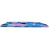 Toy Play Pop Up Tent, 2 Sleeping Bags, Aqua with Flower Print Fabric for Stuffed Animals, Dolls view 2