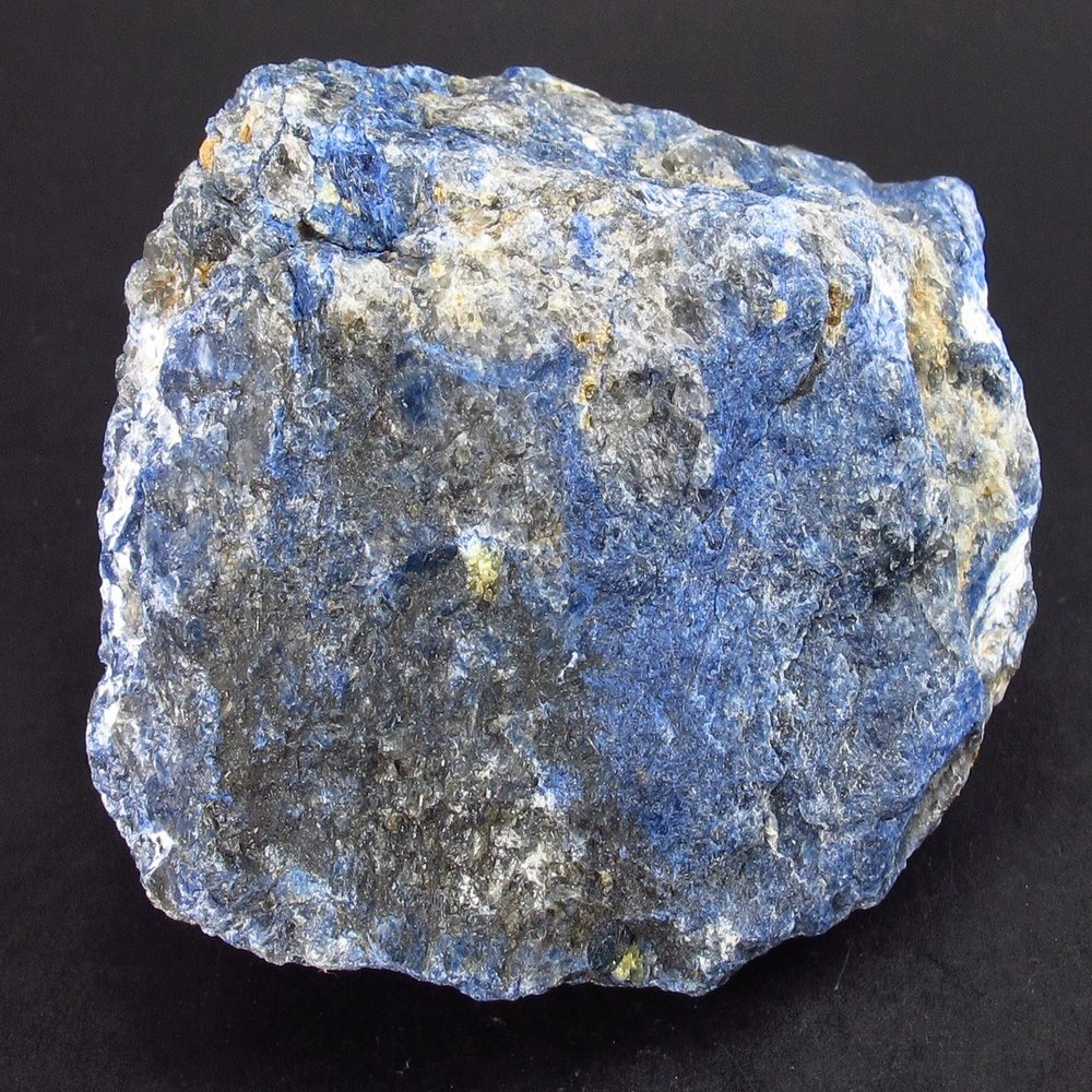 Dumortierite Cluster From Tanzania - 2.5"