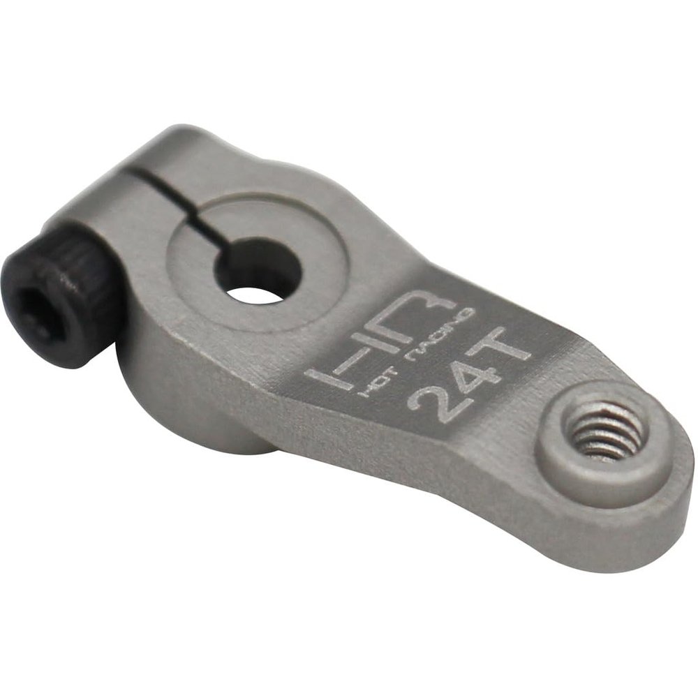 Hot Racing SH24LTR22 Aluminum 24T Clamping Servo arm TLR 22