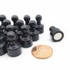 24 Magnetic Push Pins Miniature Game Piece Pawn Magnet Useful for Fridge, Office, Map Magnets, Kitchen, Whiteboard Magnets, Photo Magnets, Fun Colorful Classroom Magnets view 2