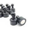 24 Magnetic Push Pins Miniature Game Piece Pawn Magnet Useful for Fridge, Office, Map Magnets, Kitchen, Whiteboard Magnets, Photo Magnets, Fun Colorful Classroom Magnets view 3