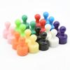 24 Magnetic Push Pins Miniature Game Piece Pawn Magnet Useful for Fridge, Office, Map Magnets, Kitchen, Whiteboard Magnets, Photo Magnets, Fun Colorful Classroom Magnets view 4