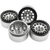 4Pcs/Set 1:10 RC Crawler Metal Alloy 1.9 Inch Wheel Rim BEADLOCK Fitfor 1/10 Axial SCX10 TAMIYA CC01 D90 D110 view 1