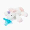 WubbaNub Infant Pacifier - Baby Unicorn view 3