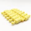 24 Magnetic Push Pins Miniature Game Piece Pawn Magnet Useful for Fridge, Office, Map Magnets, Kitchen, Whiteboard Magnets, Photo Magnets, Fun Colorful Classroom Magnets view 2