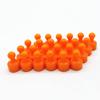 24 Magnetic Push Pins Miniature Game Piece Pawn Magnet Useful for Fridge, Office, Map Kitchen, Whiteboard, Photo, Fun Colorful Classroom Magnets view 1