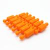 24 Magnetic Push Pins Miniature Game Piece Pawn Magnet Useful for Fridge, Office, Map Kitchen, Whiteboard, Photo, Fun Colorful Classroom Magnets view 2