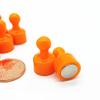 24 Magnetic Push Pins Miniature Game Piece Pawn Magnet Useful for Fridge, Office, Map Kitchen, Whiteboard, Photo, Fun Colorful Classroom Magnets view 3