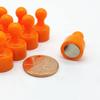 24 Magnetic Push Pins Miniature Game Piece Pawn Magnet Useful for Fridge, Office, Map Kitchen, Whiteboard, Photo, Fun Colorful Classroom Magnets view 4