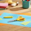 PLUS Japan Fitcut Curve Kids Scissors, Left-Handed, Yellow view 4