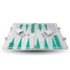 Rolling 66 16-Inch Lucite Deluxe Backgammon Set (Turquoise) view 4