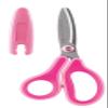 PLUS Japan Fitcut Curve Kids Scissors, Right-Handed, Pink view 1