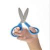PLUS Japan Fitcut Curve Kids Scissors, Right-Handed, Pink view 3