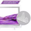 Coitak Sandscape, Moving Sand Art Picture, Moving Desktop Art, Sand in Motion, Medium Size 9x7(Purple) (7x9inch, Purple) view 4