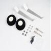 15/20/ 40 Class Aluminum Steel Wire Scale Landing Gear; 20/40 Class Front/Tail Landing Skid; Foam/PU Wheels Combo Set for RC Flying Airplane (LGA-40) view 1