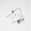 15/20/ 40 Class Aluminum Steel Wire Scale Landing Gear; 20/40 Class Front/Tail Landing Skid; Foam/PU Wheels Combo Set for RC Flying Airplane (FS-40) view 1
