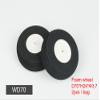 15/20/ 40 Class Aluminum Steel Wire Scale Landing Gear; 20/40 Class Front/Tail Landing Skid; Foam/PU Wheels Combo Set for RC Flying Airplane (WD70) view 2