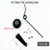 15/20/ 40 Class Aluminum Steel Wire Scale Landing Gear; 20/40 Class Front/Tail Landing Skid; Foam/PU Wheels Combo Set for RC Flying Airplane (TLG-40) view 2