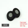 15/20/ 40 Class Aluminum Steel Wire Scale Landing Gear; 20/40 Class Front/Tail Landing Skid; Foam/PU Wheels Combo Set for RC Flying Airplane (WD55) view 2