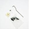 15/20/ 40 Class Aluminum Steel Wire Scale Landing Gear; 20/40 Class Front/Tail Landing Skid; Foam/PU Wheels Combo Set for RC Flying Airplane (FS-20) view 1
