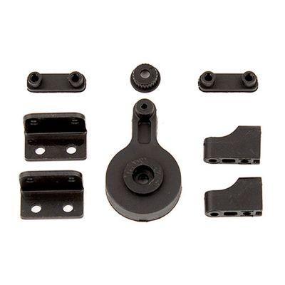 Team Associated Servo Saver and Servo Mounts: CR12, ASC41017