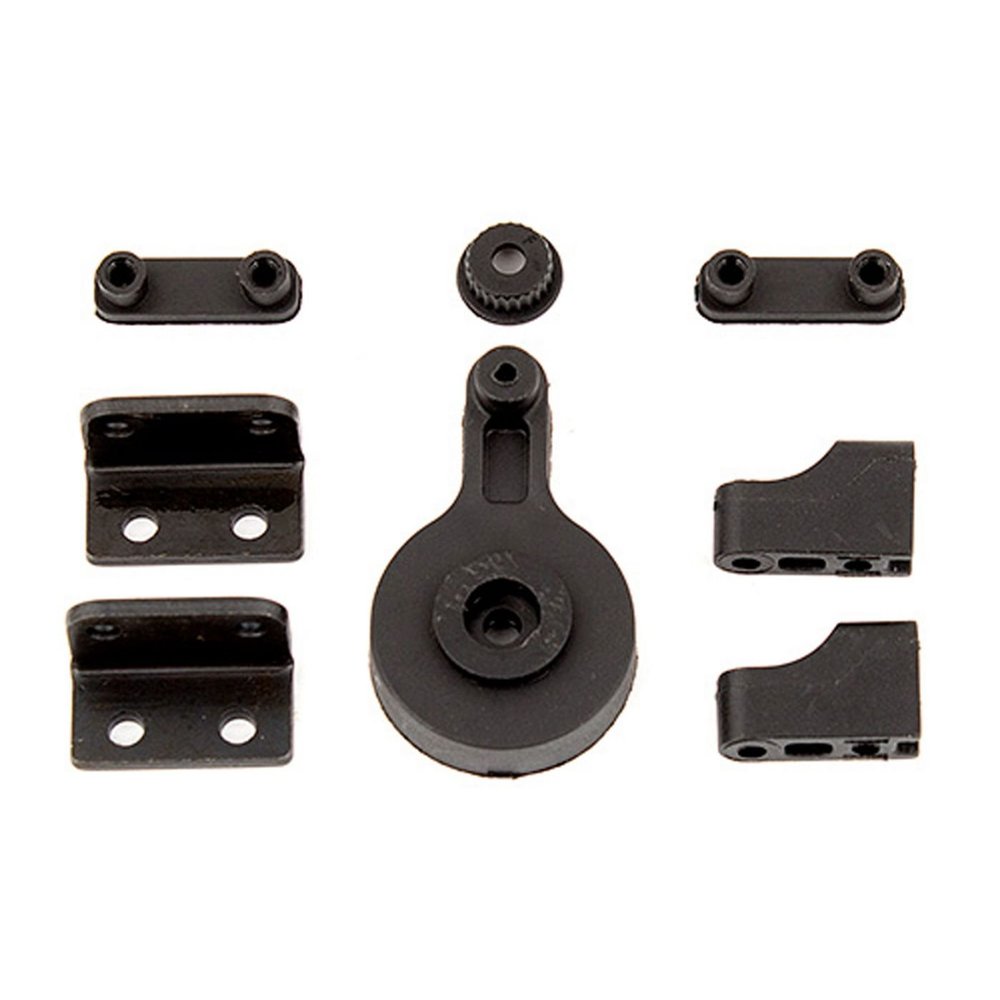Team Associated Servo Saver and Servo Mounts: CR12, ASC41017