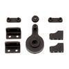 Team Associated Servo Saver and Servo Mounts: CR12, ASC41017 view 1