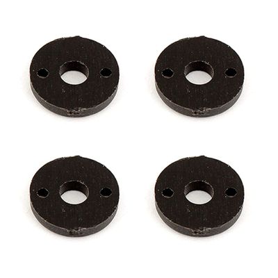 Shock Pistons for CR12, 2 Holes by Team Associated