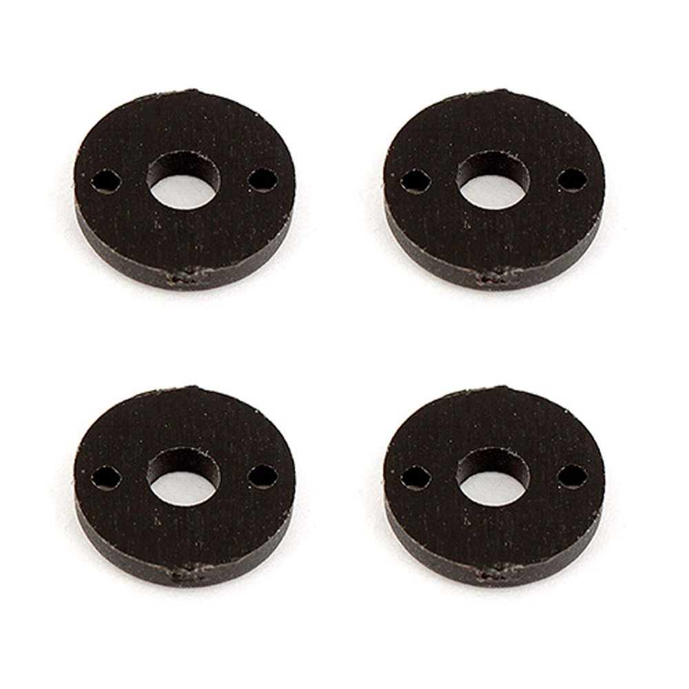 Shock Pistons for CR12, 2 Holes by Team Associated