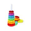 Toddler Tested Spinning Stacker Toy - Rainbow Ring Stacker Montessori Baby Toys for 15 Months+ - Sensory & Learning Toys for Toddlers for Boys & Girls view 1