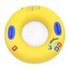 39 inch Yellow Swimming Rings for Adults Teens, Inflatable Swimming Pool Float Portable Swim Ring Floating Tube with Handles Summer Outdoor Beach Pool River Sea Party Lounger Rafts Swim Toys view 1