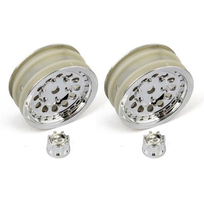 Associated 41051 CR12 Wheel Set Chrome