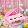 Amy&Benton Piano Music Toy Baby for Toddlers Pink for Girls 1-3 Girl First Birthday Gift for 1 2 3 Years Old Girl 1st Birthday Toy Presents for 1 2 3+ Kids Gift view 3
