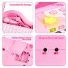 Amy&Benton Piano Music Toy Baby for Toddlers Pink for Girls 1-3 Girl First Birthday Gift for 1 2 3 Years Old Girl 1st Birthday Toy Presents for 1 2 3+ Kids Gift view 4