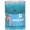 Amscan Light Blue Bead Necklaces, 30 Inch (Pack of 50) - Vibrant, Perfect for Weddings, Parties, Events, Gatherings, and Gifts view 2