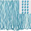 Amscan Light Blue Bead Necklaces, 30 Inch (Pack of 50) - Vibrant, Perfect for Weddings, Parties, Events, Gatherings, and Gifts view 3