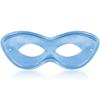 Light Blue Super Hero Fabric Eye Mask - 2.87" x 8.25" - Durable, Comfortable & Perfect Fit - Ideal for Parties, Cosplay & More view 1