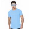 Light Blue Super Hero Fabric Eye Mask - 2.87" x 8.25" - Durable, Comfortable & Perfect Fit - Ideal for Parties, Cosplay & More view 3