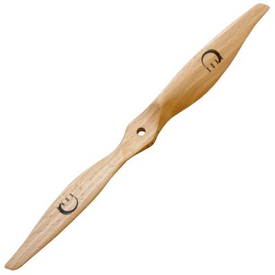 XOAR PJN 15x12 15 Inch 2 Blade RC Airplane Propeller Wood Prop for Electric RC Planes (15 x 12, Tractor)