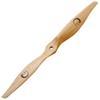 XOAR PJN 15x12 15 Inch 2 Blade RC Airplane Propeller Wood Prop for Electric RC Planes (15 x 12, Tractor) view 1