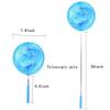 4 Packs Telescopic Butterfly Net with Free Butterfly Catcher and Butterfly Tweezers, Perfect for Catching Bugs Insect Small Fish, Extendable up to 34" view 2