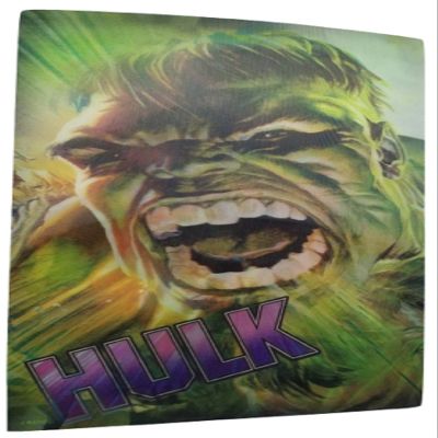 Loot Crate Hulk Lenticular Two View Print