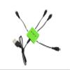 Fytoo New 4-in-1 Charger&4pcs Conversion line for XS809 XS809HC XS809HW XS809W XS809S E58 S168 YH-19 YH-19HW SG700 DM107S S169 JY019 Four-axis Aircraft Lithium Battery Charger view 2