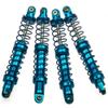 4Pcs 90mm Aluminum Suspension Shock Absorbers Set for 1/10 RC Crawler Axial SCX10 D90 D110 view 1