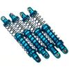 4Pcs 90mm Aluminum Suspension Shock Absorbers Set for 1/10 RC Crawler Axial SCX10 D90 D110 view 2