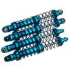 4Pcs 90mm Aluminum Suspension Shock Absorbers Set for 1/10 RC Crawler Axial SCX10 D90 D110 view 3