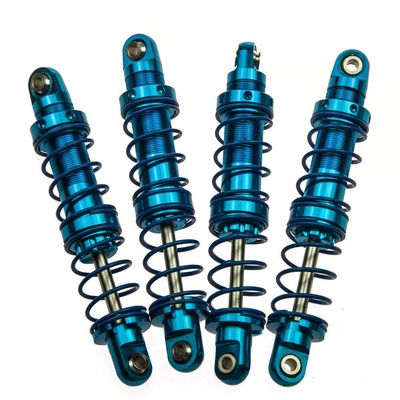 4Pcs 70mm Aluminum Suspension Shock Absorbers Set for 1/10 RC Crawler Axial SCX10 D90 D110