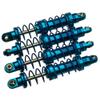 4Pcs 70mm Aluminum Suspension Shock Absorbers Set for 1/10 RC Crawler Axial SCX10 D90 D110 view 2