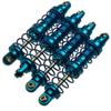 4Pcs 70mm Aluminum Suspension Shock Absorbers Set for 1/10 RC Crawler Axial SCX10 D90 D110 view 4