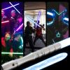 YDDSABER Dueling Lightsaber for Adults,Metal Hilt,Replaceable Blade FX Light Saber,4 Modes Sounds, Swing, Blaster, Rechargeable,38.2 Inch Full Size Lightsaber, Kids, Cosplay, Brithday Gift (Iceblue) view 4